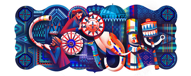 Google Doodle : Goog...