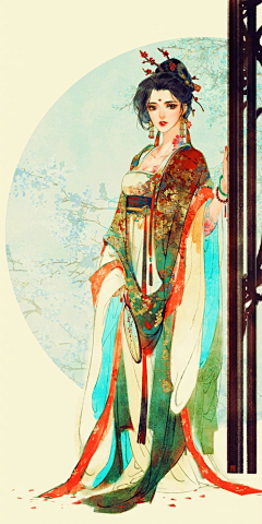 文娟~ing采集到美人