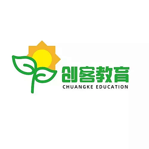 扁平简约教育行业logo-花瓣网