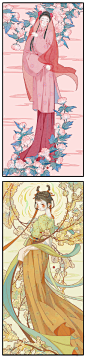 花神丨作者@猫小叶要画画