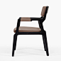 Blaine Dining Arm Chair - CASTE Design