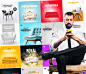 Behance 上的 Furniture Social Media Post- Sofa | Ads