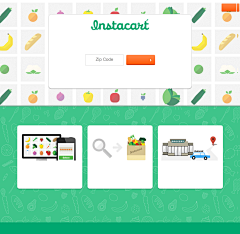 零小白采集到Instacart