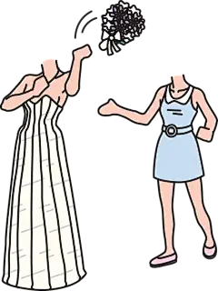 韩国大头贴无头换头搞怪身体照片装饰表情包 PNG透明免抠图片素材 (182)