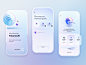  AI-Powered Finance App Design