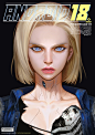 ANDROID 18, ETAMA(イタマ) : 캐릭터 컨셉아트/일러스트 수강생 모집중
신청서 작성 ▶ http://naver.me/Fpm4qGgQ
◾
• Support me on PATREON / FANBOX
 PATREON - https://patreon.com/etama
 FANBOX - https://etama.fanbox.cc
 MORE INFO - https://linktr.ee/etamaart