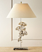 John-Richard Collection Gingko Leaves Buffet Lamp 