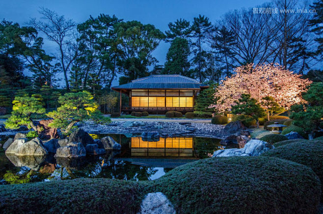 庭院  小空间景观,庭院景观,日式景观意...