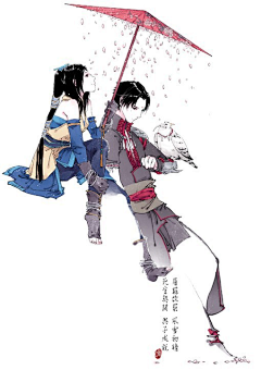 有这人吗采集到同人角色