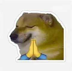 柴犬cheems表情包过分好用了！笑死够沙雕俺喜欢！