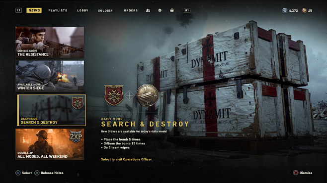 COD WW2 Design and S...