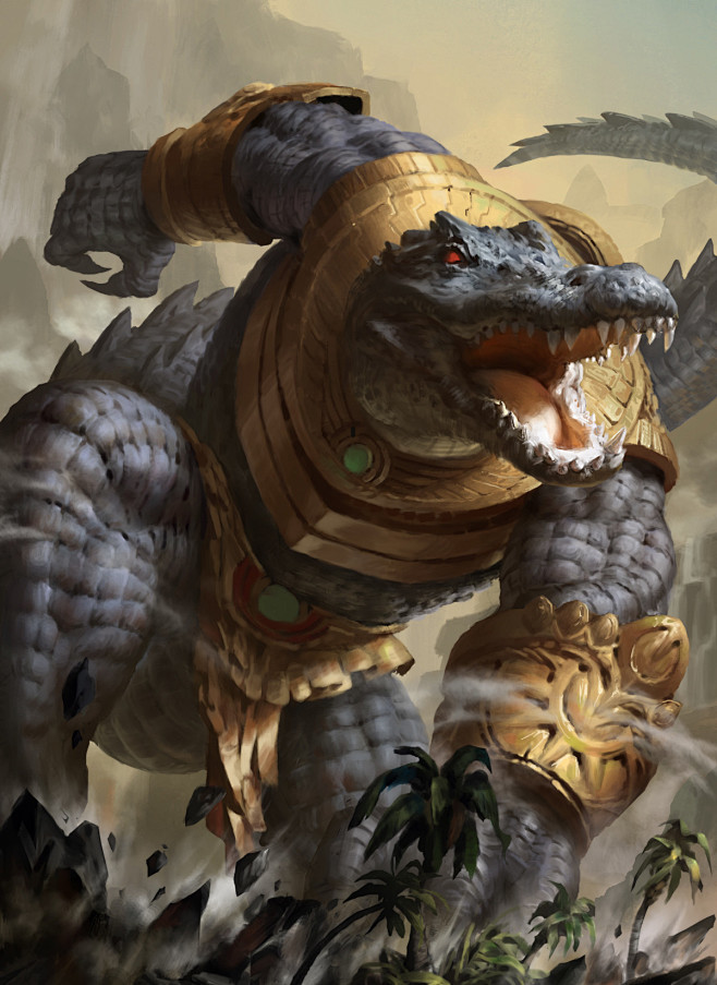 Sobek, RAY yushan : ...