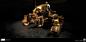 Res Ops Mining Bot, Ean Vasquez : Doom prop for the Res Ops Map. Concept by Jon Lane