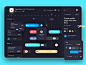 Dashboard App Dark Mode