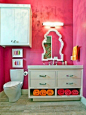 粉红浴室，怎一个“美”字了得