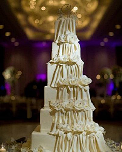 寒龙落羽采集到婚礼蛋糕