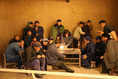 G-羽安采集到场景复原 雕塑
