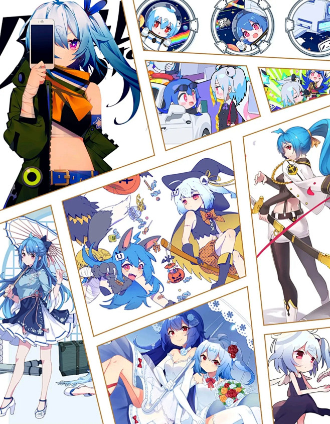 哔哩哔哩十周年！ 「生日快乐」2233娘...