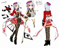 【仕事絵】ブレイヴガールレイヴンズ　+　落書き　+　α [8]