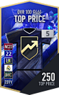 [마일리지] 23TOTY-N, 22UCL 포함 Top Price 250 (5강, 100+)