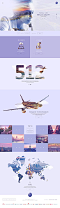 悠悠浅紫色旅行网页欣赏
旅行网站的页面我们看到更多的是正式展示旅游经典场景。下面这个由设计师Daniel Portuga :)完成的页面。传递是一种悠然的意境。