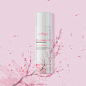 Cosmetics mist package design : Cosmetic package designCherry blossom edition mist designed with cherry blossom graphics.