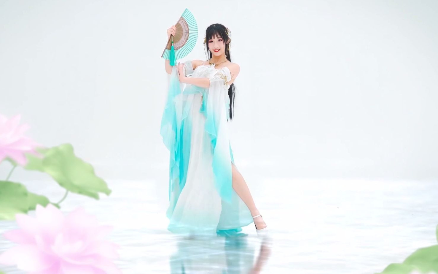 图片[3]-【舞蹈/4K/在线/B站】国风小迷妹【677V-46GB】-幻想写真