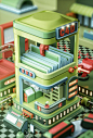 C4D零基础第四期学员作品——NiaoNiao的C4D课堂