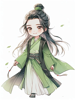 M-良辰美景采集到Q版古风
