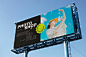 时尚户外街头高速海报广告牌设计ps智能贴图样机模板 Billboard Mockup Set插图3