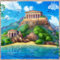 Slot symbol for Greek Themed slot 