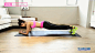 【每天10分钟 全面虐到腰腹臀腿】台湾美女林可彤示范，只要一张瑜伽垫做简单的几个动作，就能有效锻炼到腰 腹、臀、腿了！！每个动作15-25次。坚持锻炼，你会发现不一样的自己get！