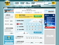 National Lottery Page Design - Nesine.com @2013