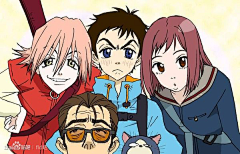 五九十三采集到FLCL