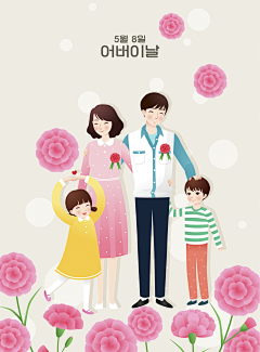 小南小女采集到母亲节／感恩节／38