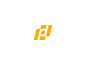 FJ Monogram Logo Design
