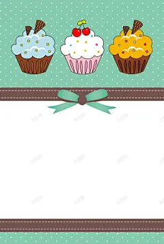 蛋糕食物生日儿童海报背景矢量图 设计图片 免费下载 页面网页 平面电商 创意素材