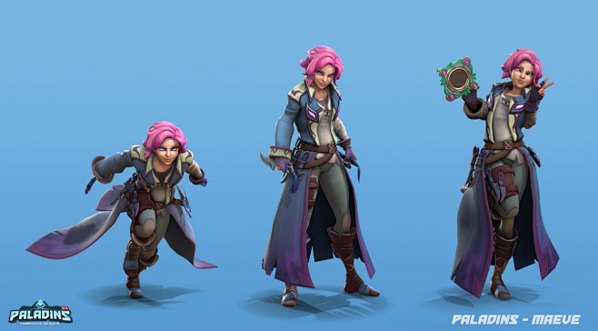 Paladins - Maeve, Mi...