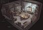 Medieval explorer - secret storage room