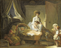 Jean Honore Fragonard-The Visit to the Nursery
