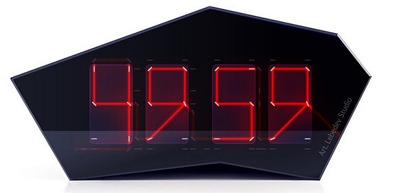 Reflectius clock (co...