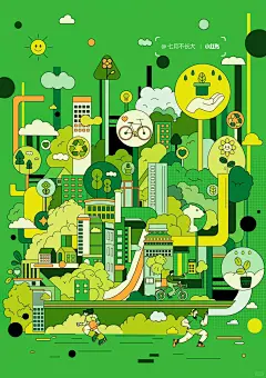 公益环保比赛制作思路大赛插画海报如何获奖_1_七月不长大_来自小红书网页版