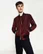 ZARA 男装 飞行员夹克 00706380606-tmall.com天猫