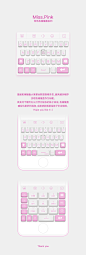 Miss pink