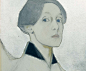 by Helene Schjerfbeck (1862-1946) ​​​​