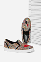 图片：Chiara Ferragni Glitter Lips Slip-On Sneaker | Shop Shoes at Nasty ... : 在 Google 上搜索到的图片（来源：nastygal.com）