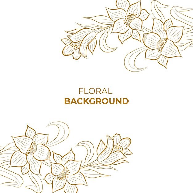 vector floral backgr...