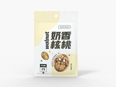 食品饮料软包装包装设计模板-软包装包装样...