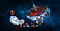 3D ROULETTE MODELS : 3D animated roulette for casino sites