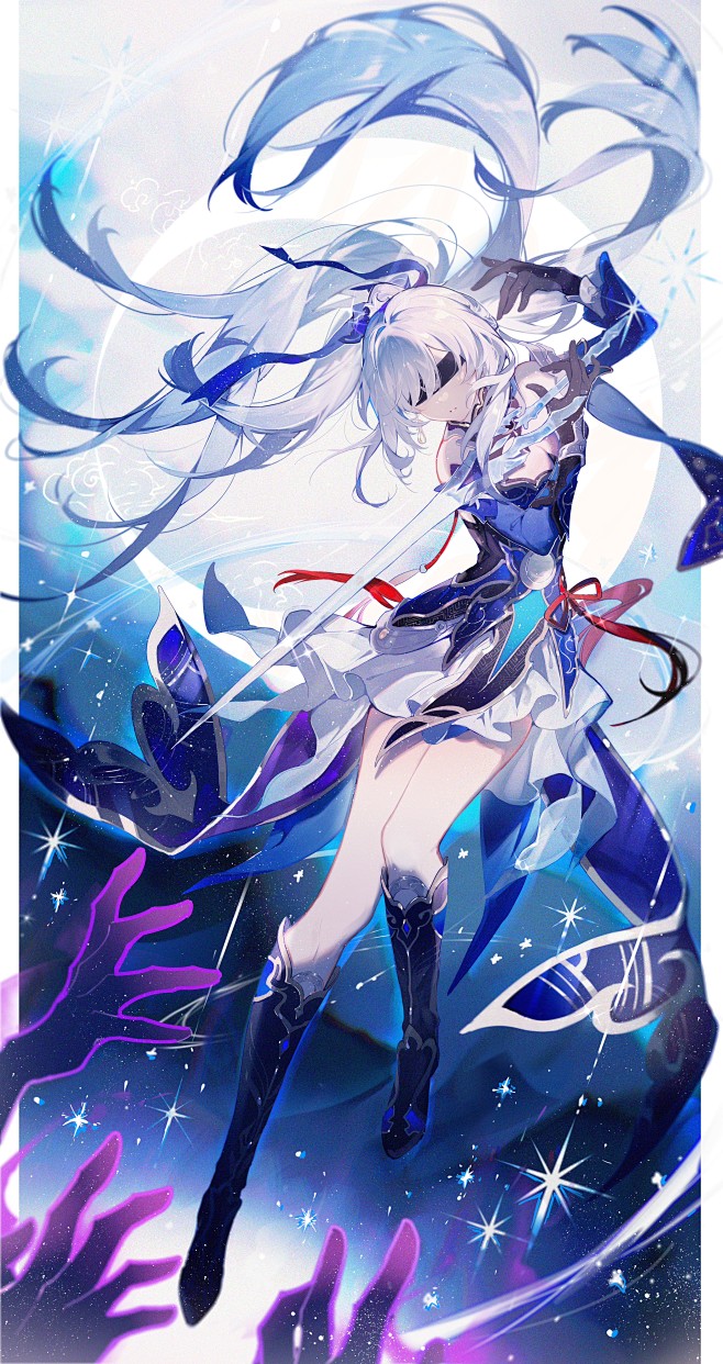 镜流 P站：13829843